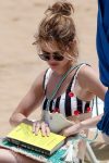Lucy Hale Bikini
