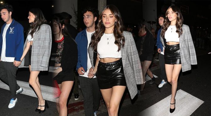 Madison Beer Sexy Legs