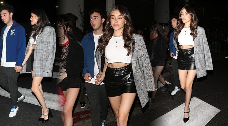 Madison Beer at Poppy Nightclub in West Hollywood