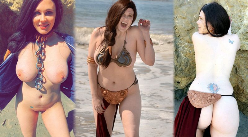 Maitland Ward – “May The Fourth” Naked Photoshoot in Malibu