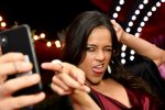 Michelle Rodriguez Sideboob