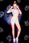 Miley Cyrus Leggy