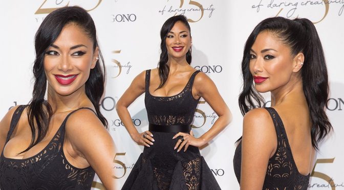 Nicole Scherzinger Boobs