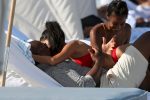 Nicole Williams Red Bikini