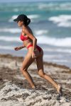 Nicole Williams Red Bikini