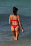 Nicole Williams Red Bikini