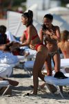 Nicole Williams Red Bikini