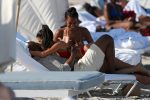 Nicole Williams Red Bikini