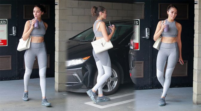 Olivia Culpo – Candids in Los Angeles