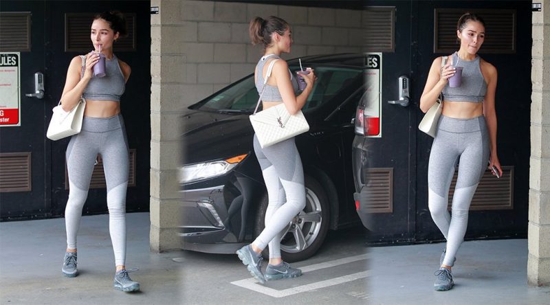 Olivia Culpo – Candids in Los Angeles