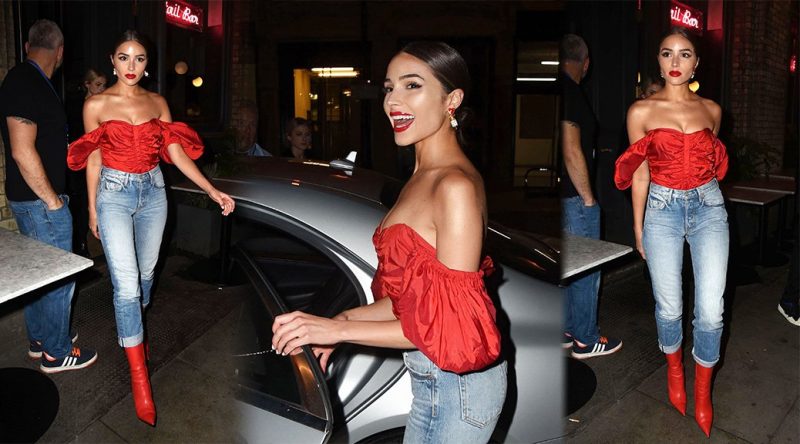 Olivia Culpo – Candids in London