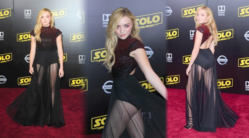 Peyton Roi List – “Solo: A Star Wars Story” Premiere in Los Angeles