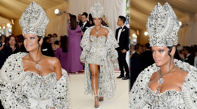 Rihanna – 2018 MET Gala in New York