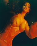 Rihanna Lingerie