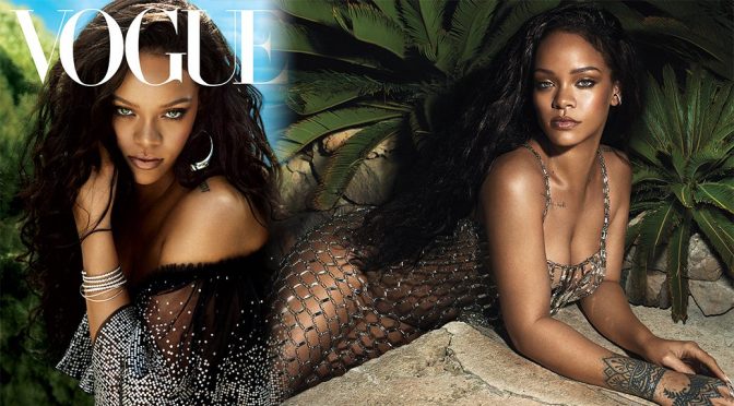 Rihanna – Vogue Magazine Photoshoot (May 2018)