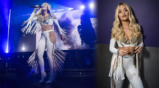 Rita Ora Performs Live O2 Academy in Birmingham
