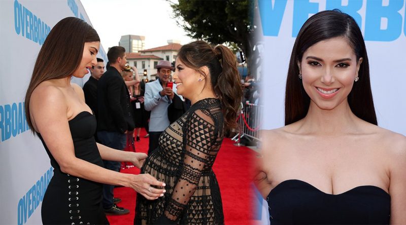 Roselyn Sanchez – “Overboard” Premiere in Westwood