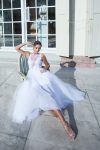 Sandra Kubicka Wedding Dress
