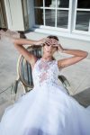 Sandra Kubicka Wedding Dress