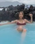 Sara Underwood Bikini Iceland