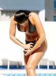 Tulisa Contostavlos Bikini