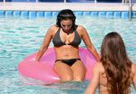 Tulisa Contostavlos Bikini