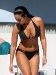 Tulisa Contostavlos Bikini