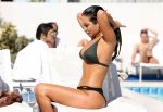 Tulisa Contostavlos Bikini