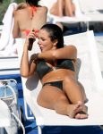 Tulisa Contostavlos Bikini