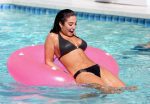 Tulisa Contostavlos Bikini