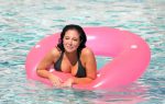Tulisa Contostavlos Bikini