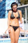 Tulisa Contostavlos Bikini