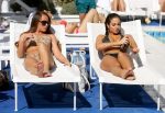 Tulisa Contostavlos Bikini