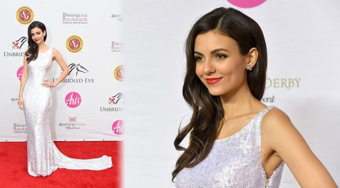 Victoria Justice – Unbridled Eve Gala in Louisville