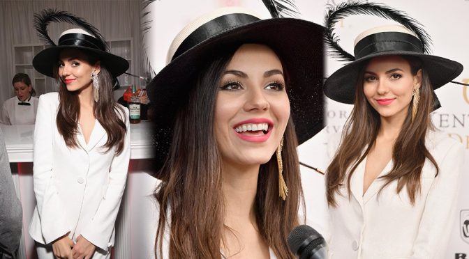 Victoria Justice – 144th Kentucky Derby in Louisville