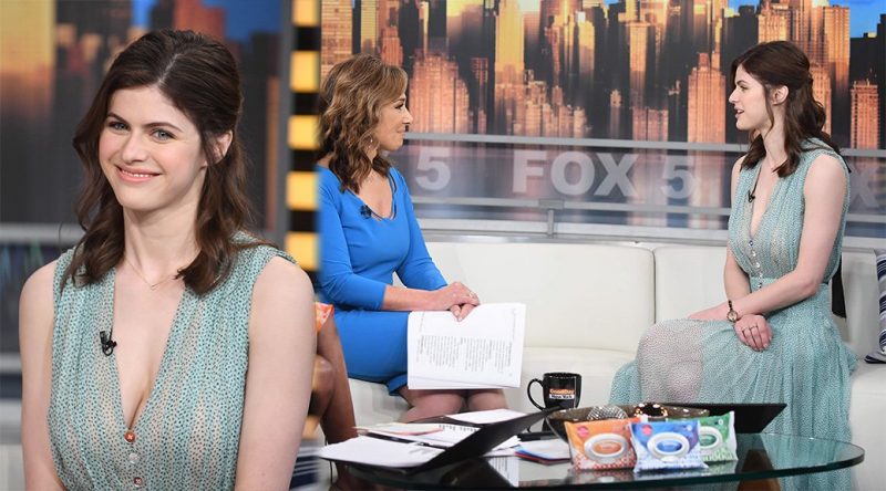 Alexandra Daddario on “Good Day New York” TV Show
