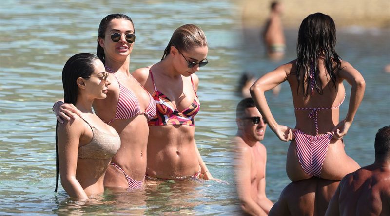 Amy Jackson – Bikini Candids in Mykonos