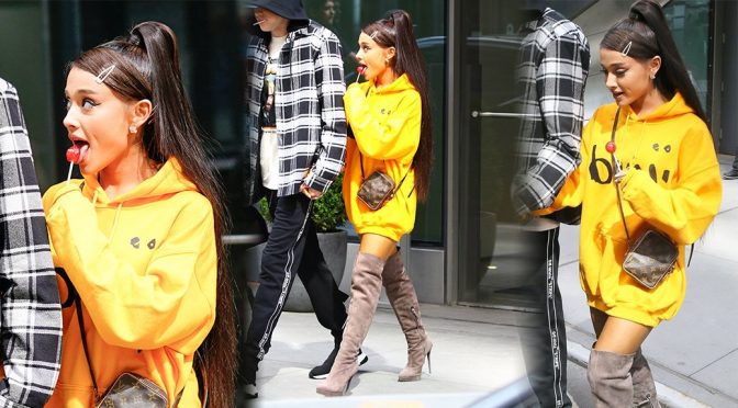 Ariana Grande Sexy Boots