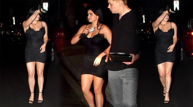 Ariel Winter – Leggy Candids in Los Angeles