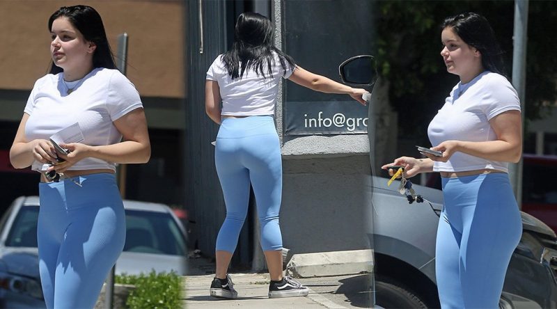Ariel Winter – Candids in Los Angeles