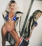 Aubrey O'day Bikini Boobs