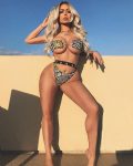 Aubrey O'day Sexy Bikini