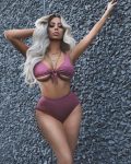 Aubrey O'day Sexy Boobs