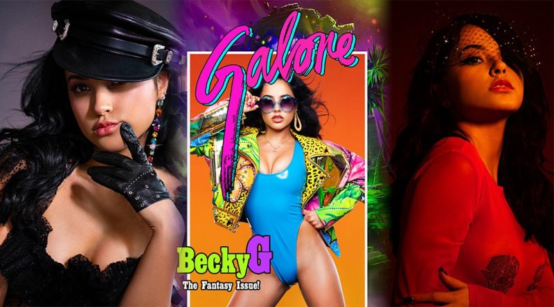Becky G – Galore Magazine Photoshoot (June/July 2018)