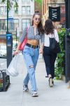 Bella Hadid Braless Underboob