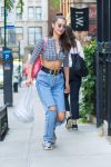 Bella Hadid Braless Underboob