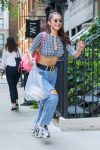 Bella Hadid Braless Underboob
