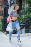 Bella Hadid Braless Underboob