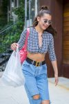 Bella Hadid Braless Underboob