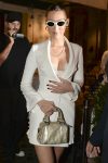 Bella Hadid Sexy Cleavage
